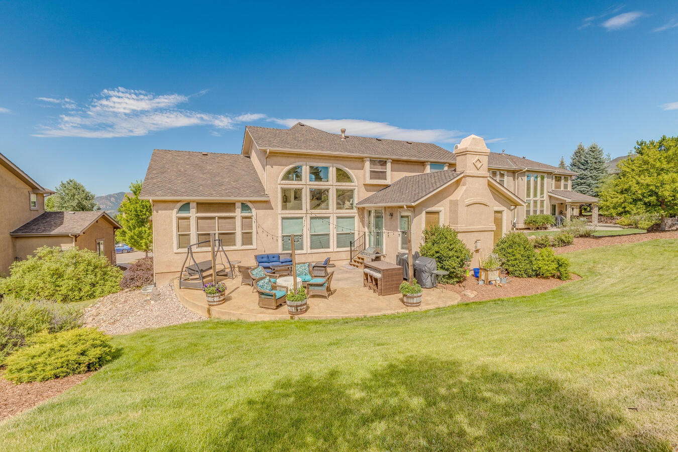 Giant Stamped Concrete Patio Giant Stamped Concrete Patio