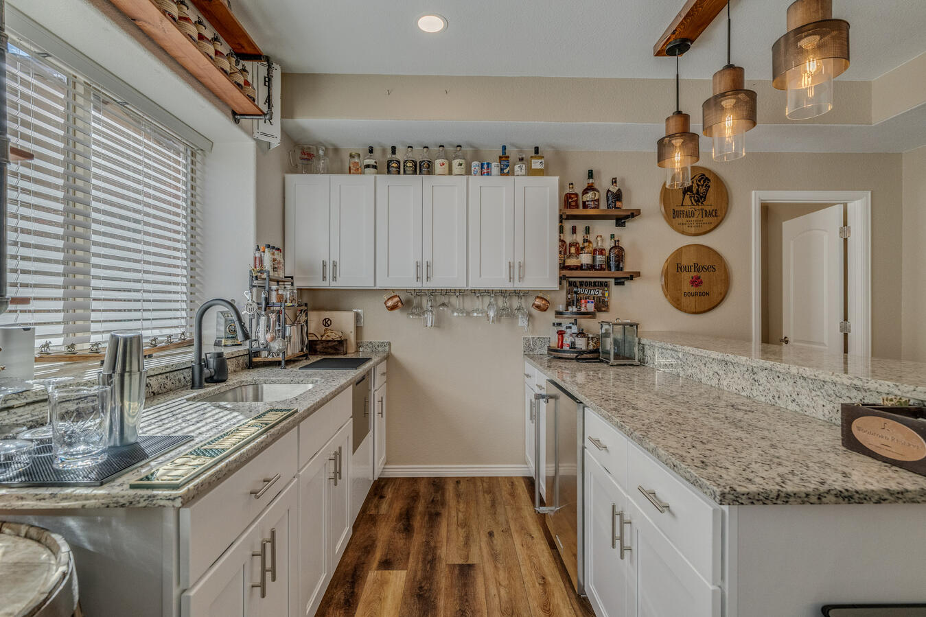 Custom Wet Bar Custom Wet Bar
